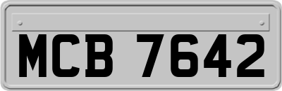 MCB7642