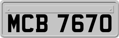 MCB7670