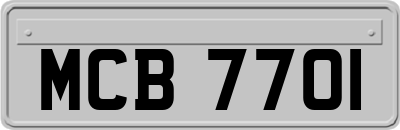MCB7701