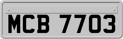 MCB7703