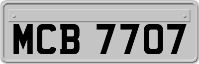 MCB7707