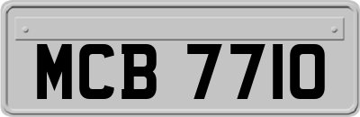 MCB7710