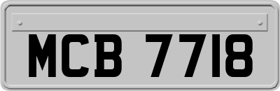 MCB7718