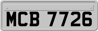MCB7726