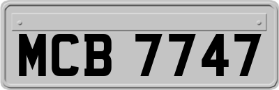 MCB7747