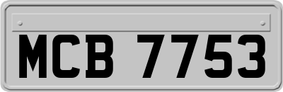 MCB7753