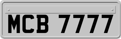 MCB7777