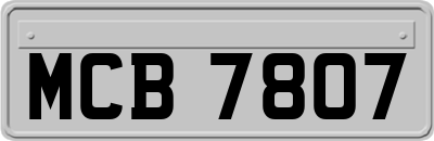 MCB7807