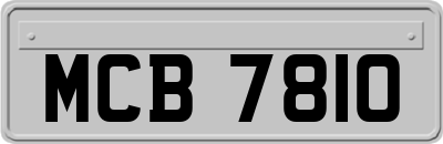 MCB7810