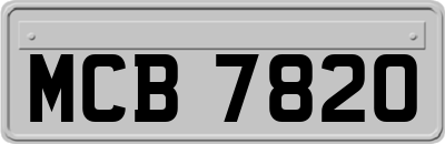 MCB7820