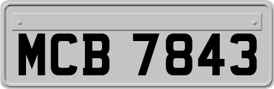 MCB7843