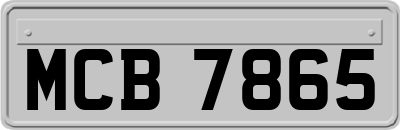 MCB7865
