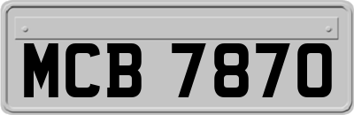 MCB7870