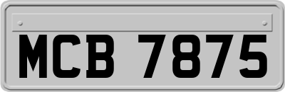 MCB7875
