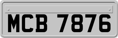 MCB7876