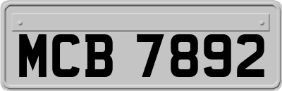 MCB7892
