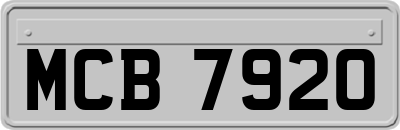 MCB7920