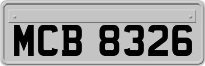 MCB8326