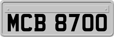 MCB8700