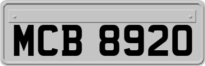 MCB8920