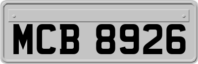 MCB8926