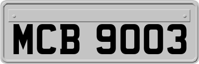 MCB9003