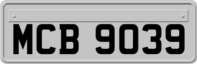 MCB9039