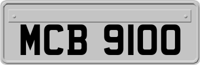 MCB9100