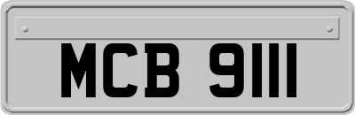 MCB9111