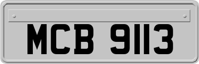 MCB9113