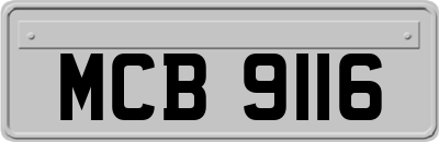 MCB9116