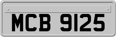 MCB9125