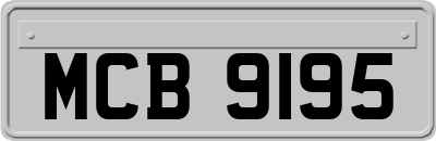 MCB9195