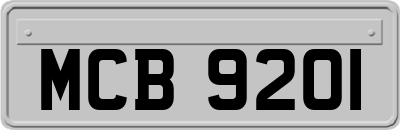 MCB9201