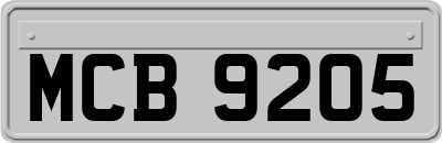 MCB9205