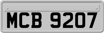MCB9207