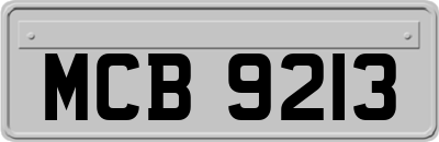 MCB9213