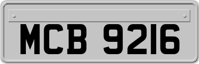 MCB9216