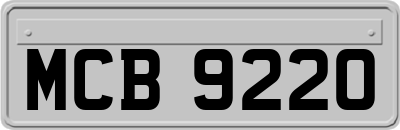 MCB9220