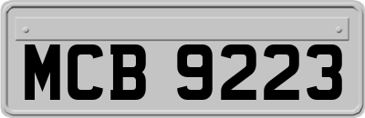 MCB9223