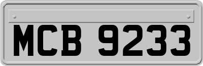 MCB9233