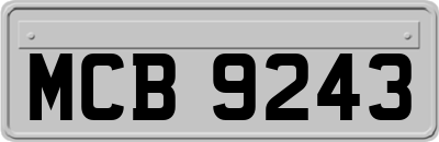 MCB9243