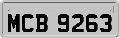 MCB9263