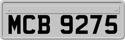 MCB9275