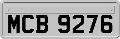 MCB9276