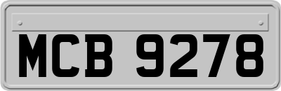 MCB9278