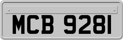 MCB9281