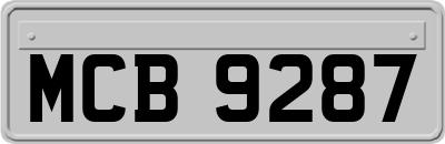MCB9287