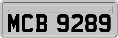 MCB9289