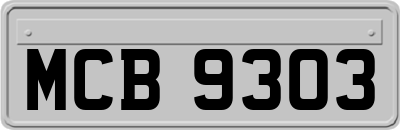 MCB9303